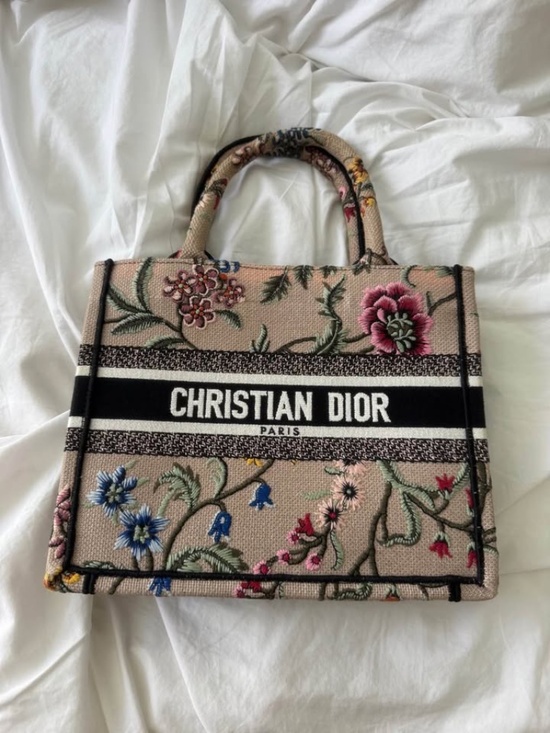 Dior Handbags - Christian Dior Small Dior Book Tote